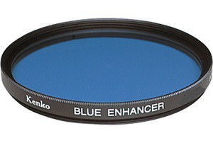 Фото цветного фильтра KENKO Blue Enhancer 58mm