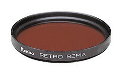 Фото лучевого фильтра KENKO Retro Sepia 62mm