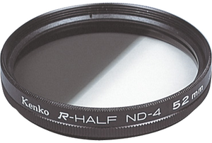 Фото нейтрально-серого фильтра KENKO R-HALF ND4 52mm
