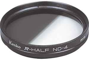 Фото нейтрально-серого фильтра KENKO R-HALF ND4 55mm