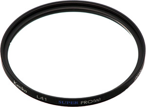 Фото защитного фильтра KENKO L41 UV Super PRO Wide 49mm