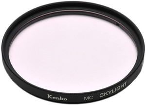 Фото защитного фильтра KENKO MC Skylight 1A 55mm