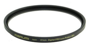 Фото защитного фильтра Marumi Digital PRO LENS PROTECT Brass 67mm