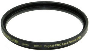 Фото защитного фильтра Marumi Digital PRO LENS PROTECT Brass 49mm