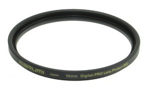 Фото защитного фильтра Marumi Digital PRO LENS PROTECT Brass 55mm