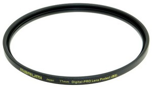 Фото защитного фильтра Marumi Digital PRO LENS PROTECT Brass 77mm