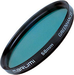 Фото фильтра Marumi GreenHancer Light 58mm