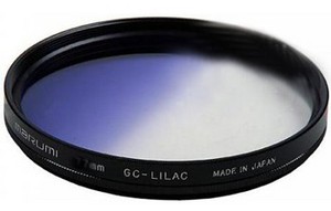 Фото градиентного фильтра Marumi GC-Lilac 62mm