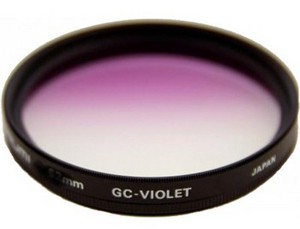 Фото градиентного фильтра Marumi GC-Violet 62mm