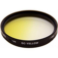 Фото градиентного фильтра Marumi GC-Yellow 62mm