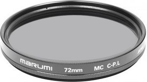 Фото поляризационного фильтра Marumi MC-Circular PL 72mm