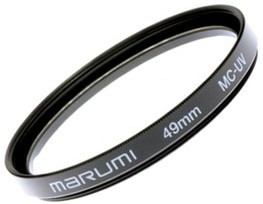 Фото ультрафиолетового фильтра Marumi MC-UV (Haze) 49mm