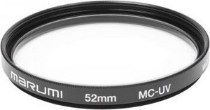 Фото ультрафиолетового фильтра Marumi MC-UV (Haze) 52mm