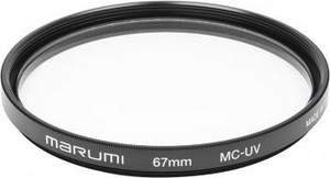 Фото ультрафиолетового фильтра Marumi MC-UV (Haze) 67mm