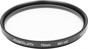 Фото ультрафиолетового фильтра Marumi MC-UV (Haze) 72mm