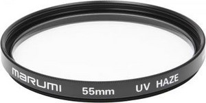 Фото ультрафиолетового фильтра Marumi UV (Haze) 55mm