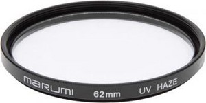 Фото ультрафиолетового фильтра Marumi UV (Haze) 62mm