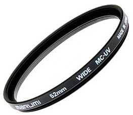 Фото ультрафиолетового фильтра Marumi Wide MC-UV 52mm