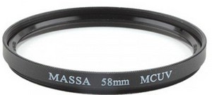 Фото ультрафиолетового фильтра Massa MC-UV 58mm