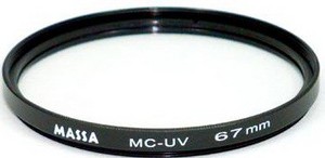 Фото ультрафиолетового фильтра Massa MC-UV 67mm