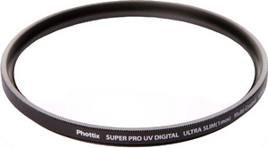 Фото ультрафиолетового фильтра Phottix Ultra Slim 1mm UV 52mm