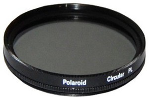 Фото поляризационного фильтра Polaroid CPL 43mm
