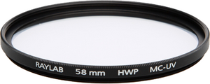 Фото ультрафиолетового фильтра RAYLAB 58 HWP MC-UV 58mm