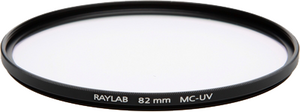 Фото ультрафиолетового фильтра RAYLAB 82 MC-UV 82mm