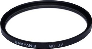 Фото ультрафиолетового фильтра Samyang MC UV 67mm