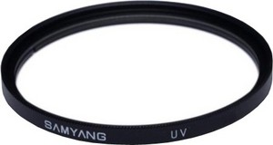 Фото ультрафиолетового фильтра Samyang UV 62mm
