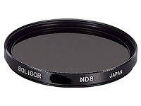 Фото нейтрально-серого фильтра Soligor ND8 30.5mm
