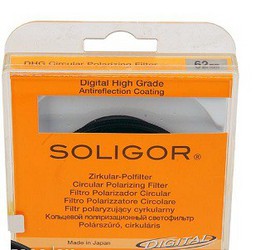 Фото поляризационного фильтра Soligor DHG Circular Polarizing 58mm