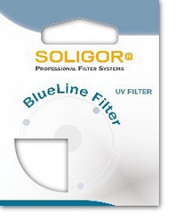 Фото ультрафиолетового фильтра Soligor Blue Line UV Filter 46mm