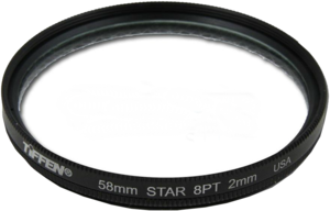 Фото фильтра Tiffen STAR 8PT 58mm