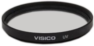 Фото ультрафиолетового фильтра VISICO UV 49mm