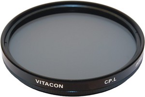 Фото поляризационного фильтра Vitacon C-PL 52mm