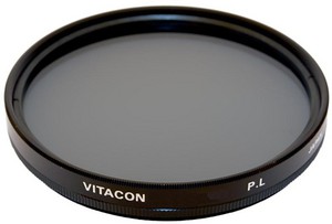 Фото поляризационного фильтра Vitacon PL 55mm