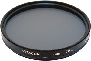 Фото поляризационного фильтра Vitacon C-PL 72mm