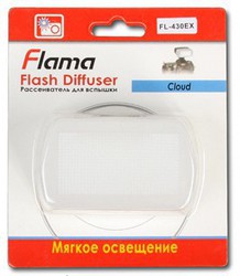 Фото отражателя Flama FL-430EX для Canon SPEEDLITE 430EX II
