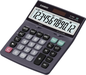 Фото калькулятора Casio D-120S