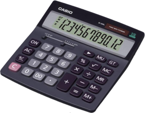 Фото калькулятора Casio D-20L