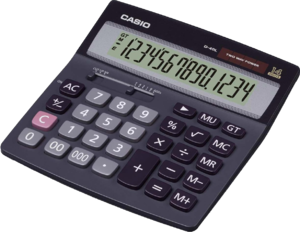 Фото калькулятора Casio D-40L