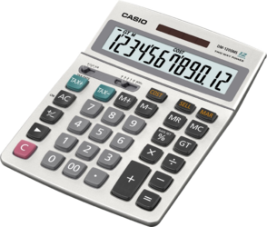 Фото калькулятора Casio DM-1200MS