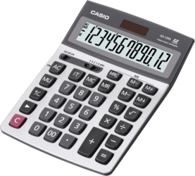 Фото калькулятора Casio GX-120S