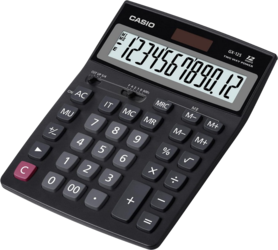 Фото калькулятора Casio GX-12S