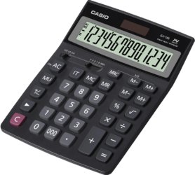 Фото калькулятора Casio GX-14S