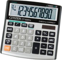 Фото калькулятора Citizen CT-500VII