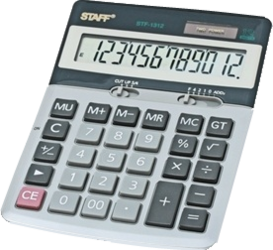 Фото калькулятора STAFF STF-1312