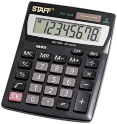 Фото калькулятора STAFF STF-1808