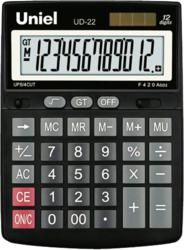 Фото калькулятора Uniel UD-22